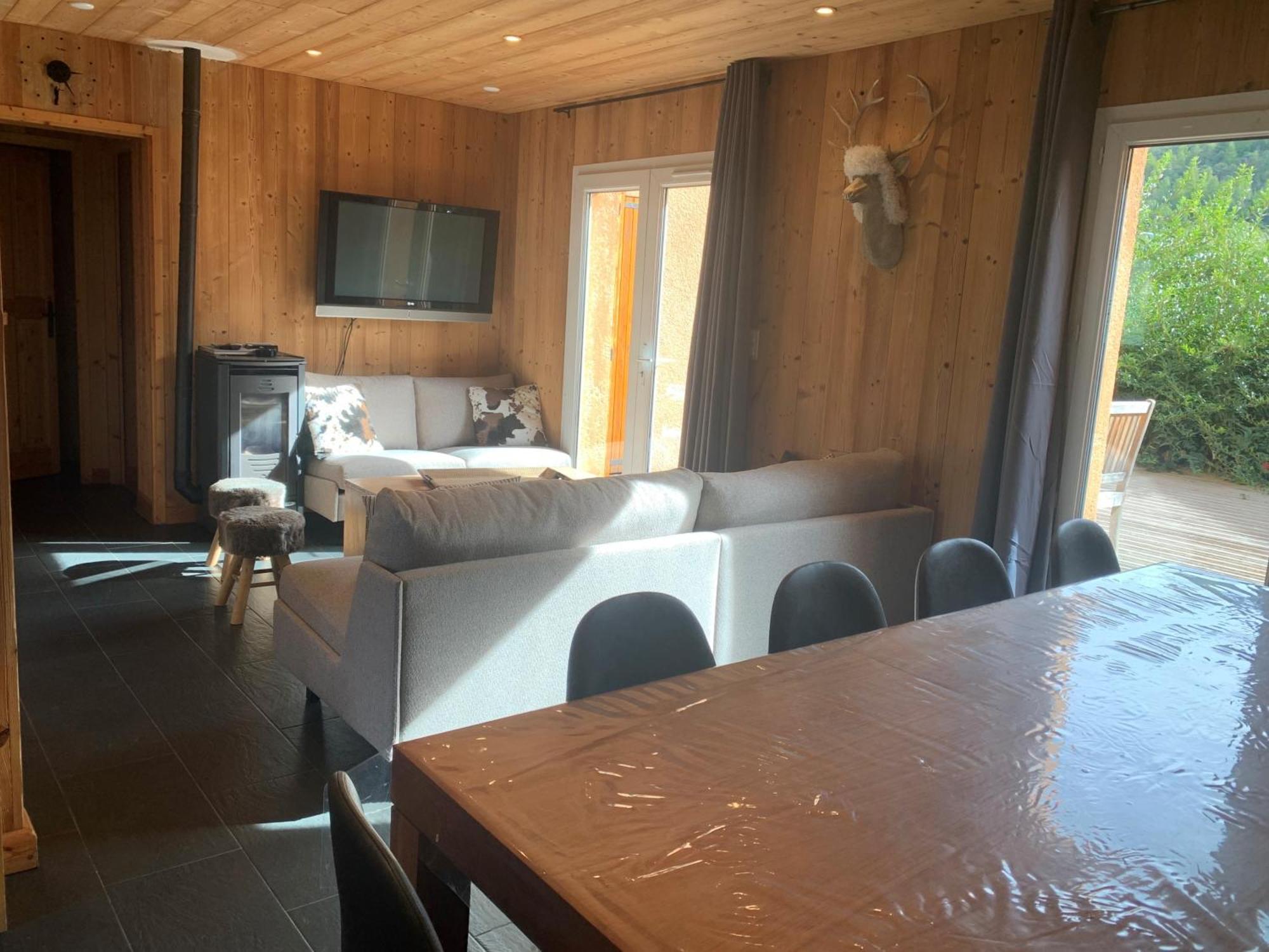 Chalet Barcelonnette Exterior photo